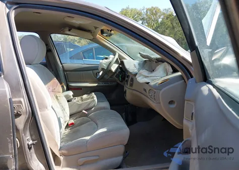 2002 Buick Century z USA, uszkodzony, nr VIN 2G4W552J121148409